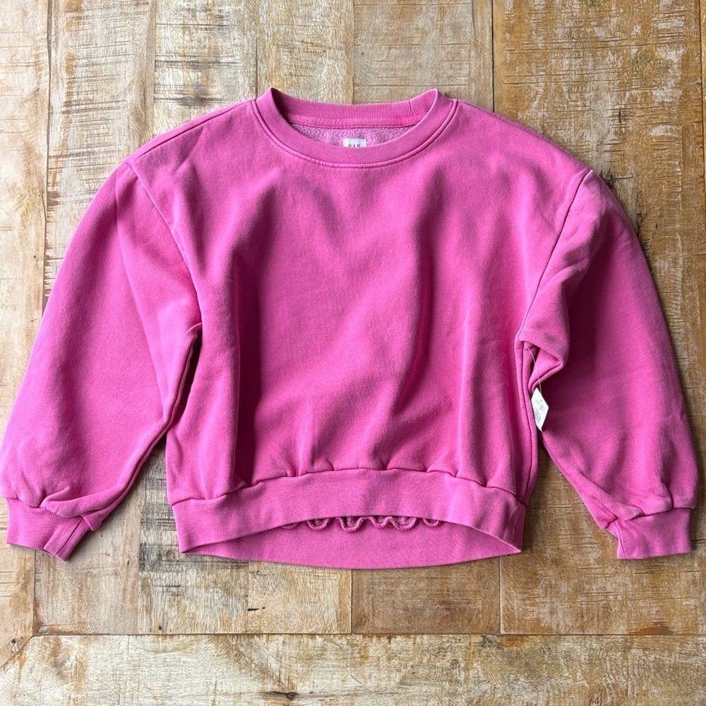 NWT Gap Pink Crewneck Sweatshirt size M(8)